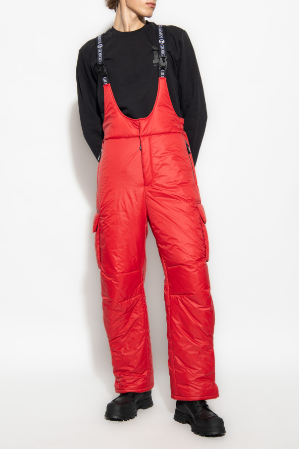 Red Ski jumpsuit Giorgio armani PAP giorgio armani PAP lip maestro 503 SchaferandweinerShops KR